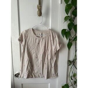 Sonoma women’s size X – large flamingo T-shirt
